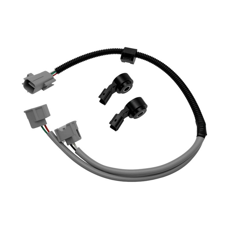 YCUPONE 2Pcs Knock Sensor and Harness Kit 89615-06010 Compatible with