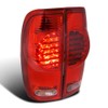 Spec-D Led Tail Lights Red
