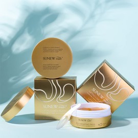 Rejuvenating Pads Under Eyes and Nose Wrinkles Firming Moisturizing