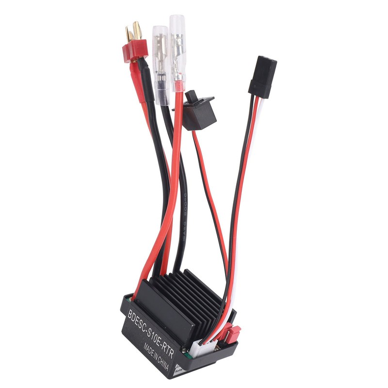 60A ESC Speed Controller Brushed Dual Way T Plug Professional