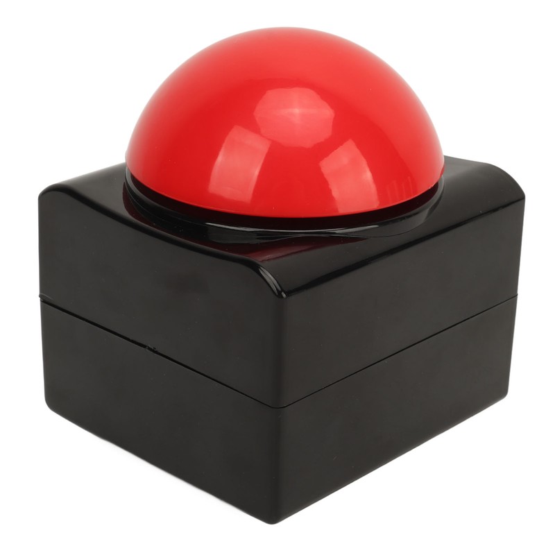 Game Buzzer Large Pressing Button Funny Loud Sounds Buzzer Alarm