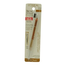 L'Oreal Brow Stylist Professional 3-in-1 Brow Tool, Blonde 351 .02 oz (810 mg)