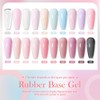 Bon Pretty 본 프리티 15ML 밀키 핑크 고무 베이스 젤