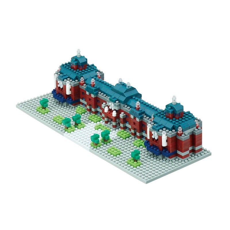 KAWADA Nano Block NBH_189 Tokyo Station Marunouchi Station Building