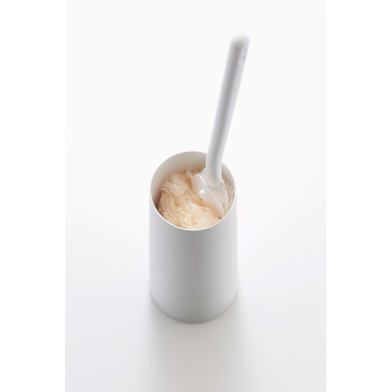 Yamazaki 2769 Handy Wiper Stand, White, Approx. W 3.0 x