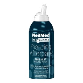 Piercing Aftercare Neilmed Rocío Suave 177ml