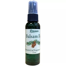 Paine's Balsam Fir Mist Oil Room Spray 2 oz Home and Car air freshener fragrance