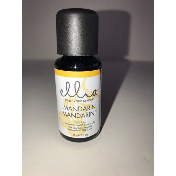 BRAND NEW Ellia 100% Pure Mandarin Orange Therapeutic Grade Essential Oils 15ml