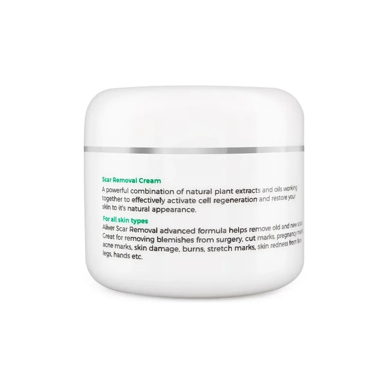 Crema Repara Cicatrices Antiedad Quemaduras Estrías