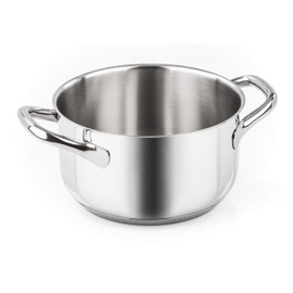 Barazzoni Chef Line Casserole Dish Two Handles cm 20 Steel