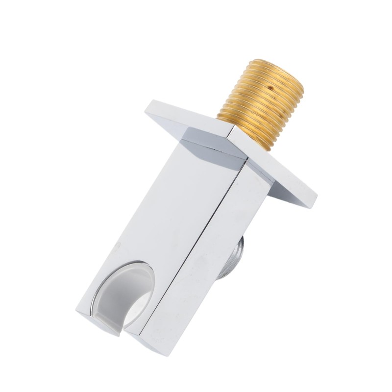 F-Y290 Shower Outlet Elbow Holder Square Hose Shower Arm Bracket
