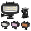 40m Underwater Photography Fill Light Waterproof Diving Camera LED Video