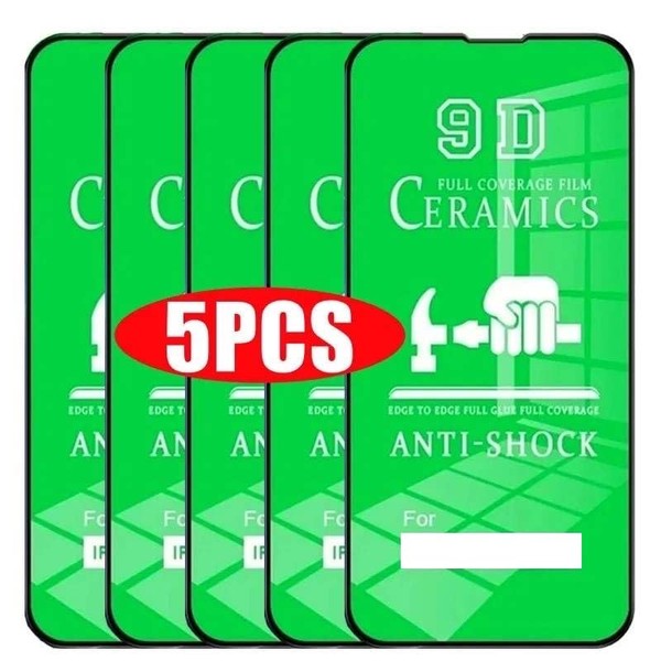 OZ MARKETPLACE [5 Pack] [3 Pack + 2 BONUS] CLEAR