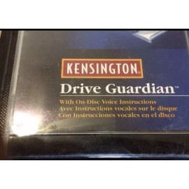 KENSINGTON Drive Guardian CD Drive Cleaner w/ On-Disc Voice Instruction