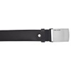 MUSTANG Classic Belt W115 Black - Can be Shortened, black