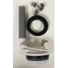 NUFLUSH Gibson 3.25 in. Toilet Flush Valve For 2-Piece Toilet
