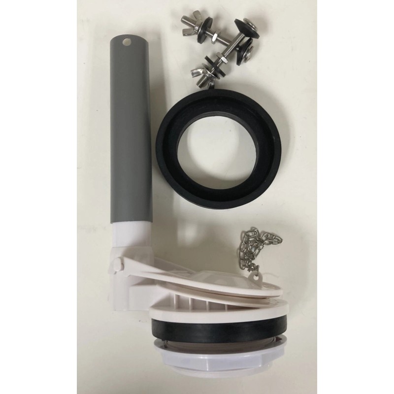 NUFLUSH Gibson 3.25 in. Toilet Flush Valve For 2-Piece Toilet