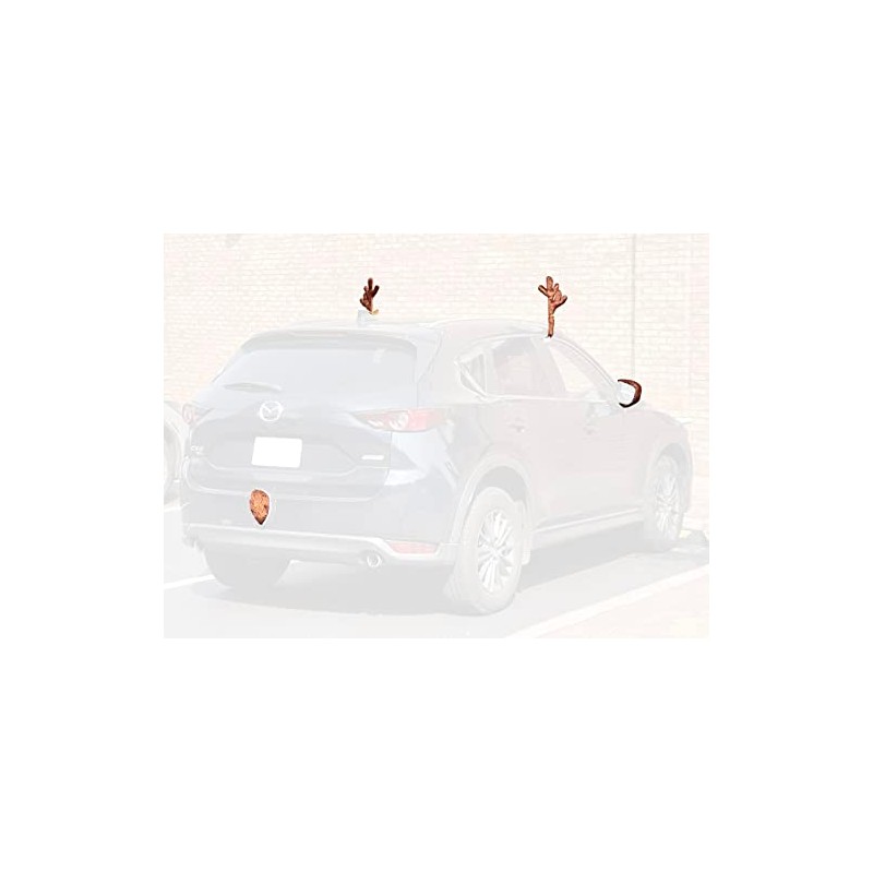 Red Co. Reindeer Antlers Christmas Kit Products (Full Kit with