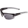 Eyelevel Bandit Wrap Men's Sunglasses Black/Grey One Size