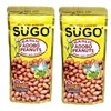 Sugo Garlic Adobo Peanuts Garlic Flavor Pack of Two 4.23