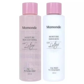 Mamonde 마몽드 모이스처 2종 세트 대용량 스킨로션 기초화장품세트 Mamonde Moisture 2-Piece Set Large-Size Skin Lotion Basic Makeup Set