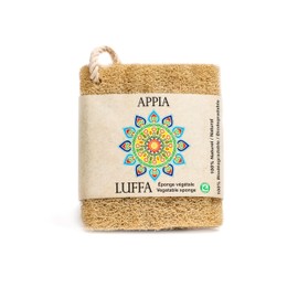 Premium Organic Egyptian Loofah Sponge Large| Luffa for Bath & Shower | Body Scrubber for Skincare | Scrubbing | Eco Friendly 100% Natural & Biodegradable | Daily Skin Cleansing Body Care for Women and Men - 2 pieces