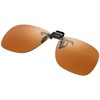 New York Collection CU-3 Men's Sunglasses, Braun