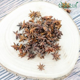Mountain girl Vietnamese octagonal fennel 600g octagonal incense / 산골소녀 베트남산 팔각회향 600g 팔각향