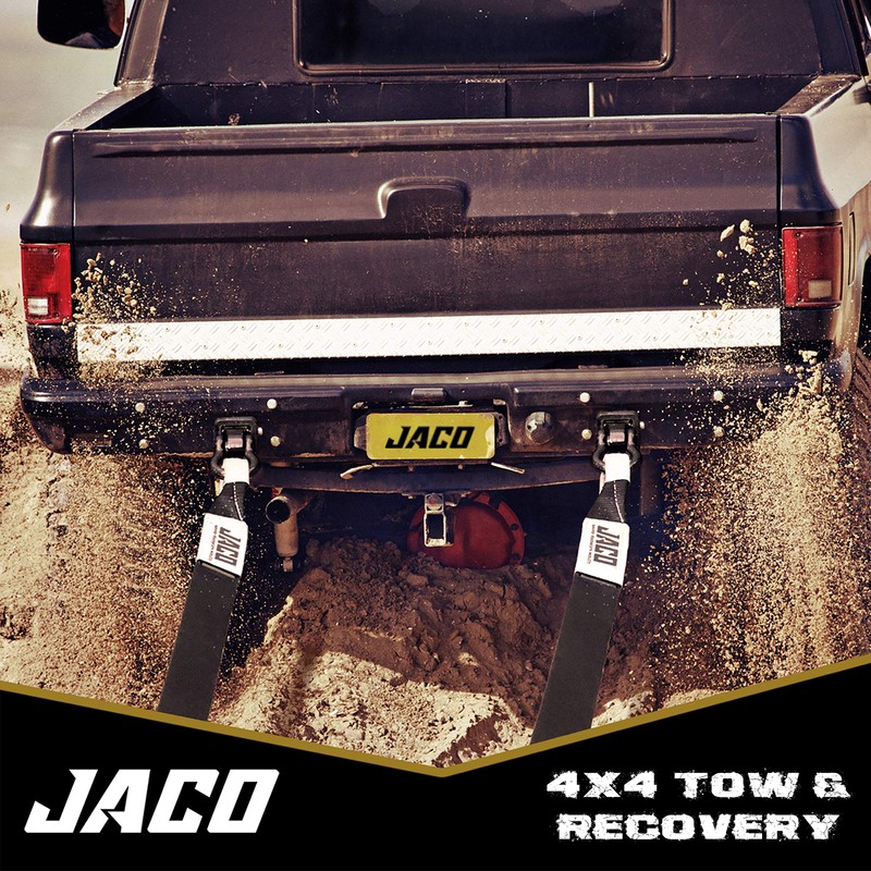 JACO TowPro Recovery Tow Strap (3" x 30 ft)