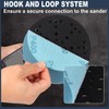 SpeTool Pack of 30 Sanding Mesh 150 mm Velcro Sanding