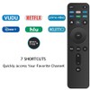 Universal Remote Control XRT260 for All VIZIO Smart TV Smartcast