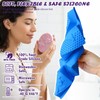 2Pcs Bee Honeycomb Soap Molds 6-Cavity Square Oval Silicone Mold