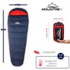 Mountrex Sleeping Bag – Small Pack Size and Ultra-Light (720