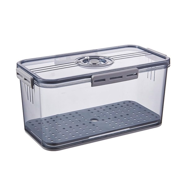 Fogun Airtight Bread Storage Container with Time Recording for Freshness
