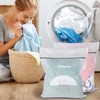 Mesh Laundry Bag, 2 PCS Large Washing Machine Bag with