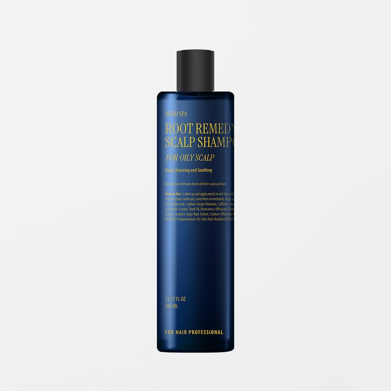 Curriculum Corrish Root Remedy Scalp Shampoo (Oily Scalp) 360ml /