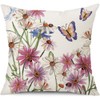 BCKAKQA Cushion Covers 45cm x 45cm Set of 4 Colourful
