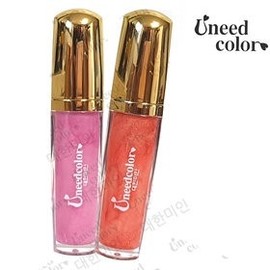 All Lady You Need Color Love Heart Lip Gloss 10 Types Lipstick ( P003 2ea