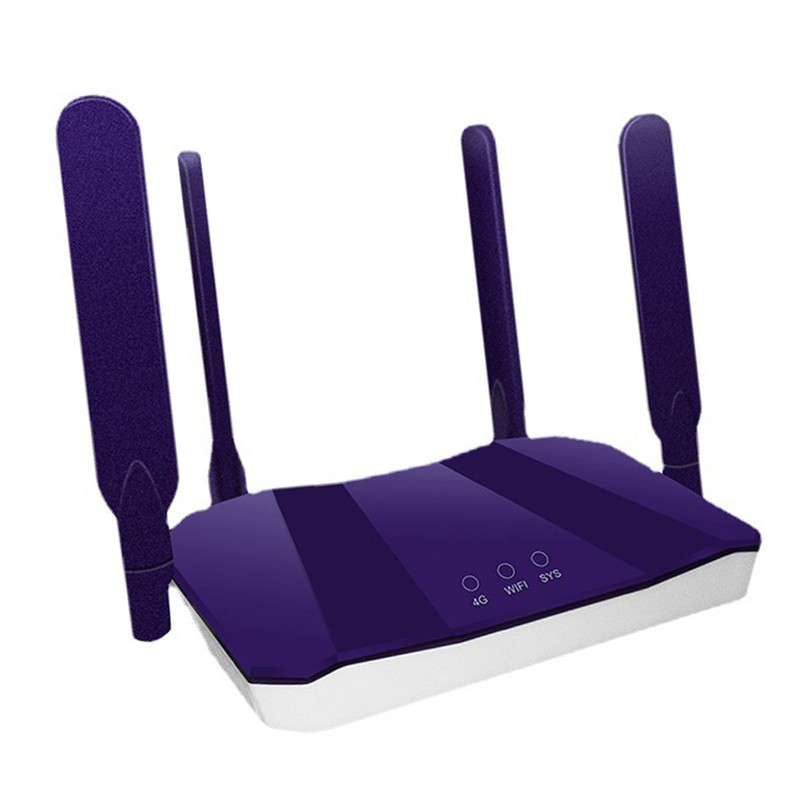 4G Wireless Router 300Mbps Speed External Antenna Strong Signal High