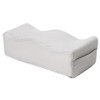 Contoured BBL Seat Cushion with High-Elastic Sponge and Anti-Slip Bottom