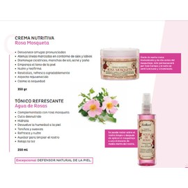 TONICO AGUA DE ROSAS 250 ML