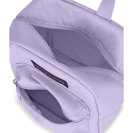 JanSport Big Break Insulated Lunch Bag - Small Soft-Sided Cooler Ideal for Work, or Meal Prep, Pastel Lilac