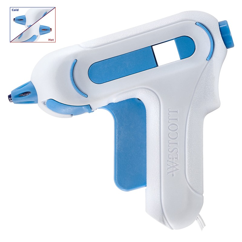 Westcott Mini Low Temperature Hot Glue Gun (16757)