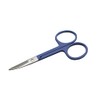Professional Stainless Steel Cosmetic Scissors (Curved Craft Scissors For Eyebrow)
