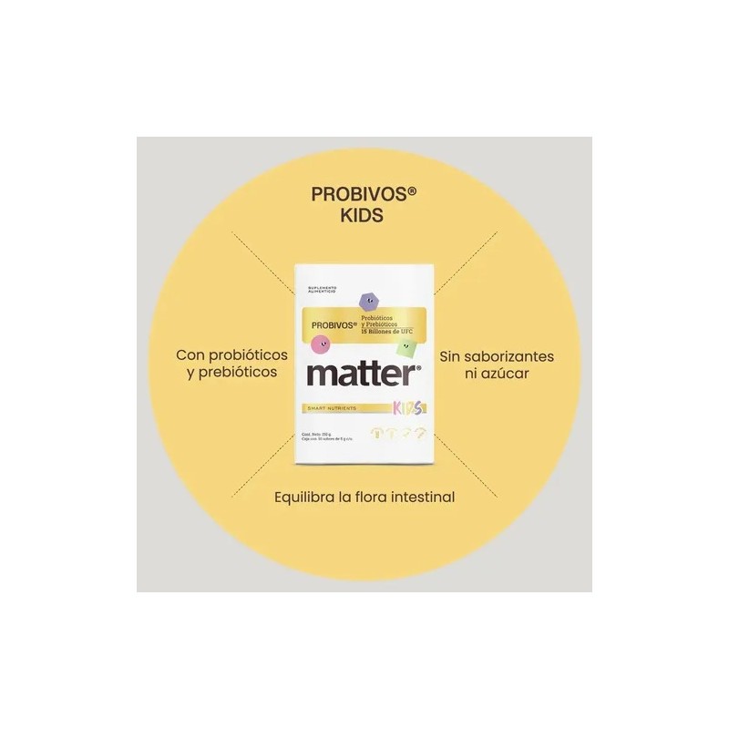 You Matter Probióticos Y Prebióticos Para Niños 30sobres Sfn