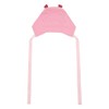 Bioworld Novelty Beanie 3D Axolotl Hood with Chin Ties Beanie