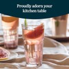 Libbey Gibraltar Drinking Glass Drinking Cup Set, Iconic Heavy Base