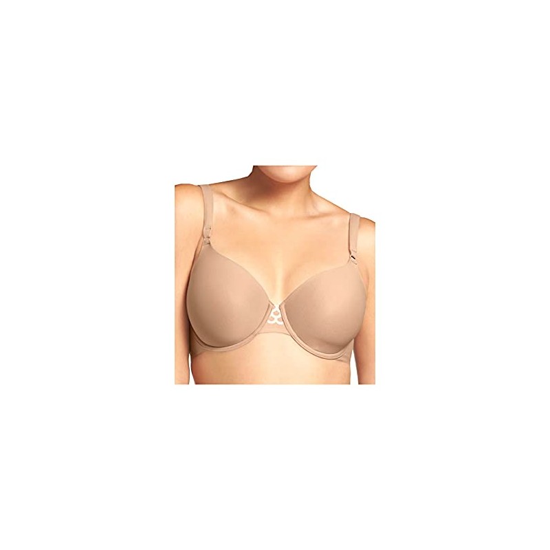 Olga Women's To a Tee Contour Bra, Toasted Almond, 40D