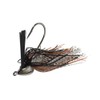 GEECRACK Rubber Jig, German Jig, 3/8 oz, Dark Heron, #020