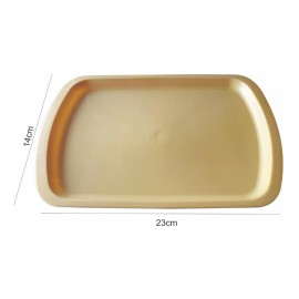 Medegen Charola Rectangular Para Buró Pack Con 3 Pzas